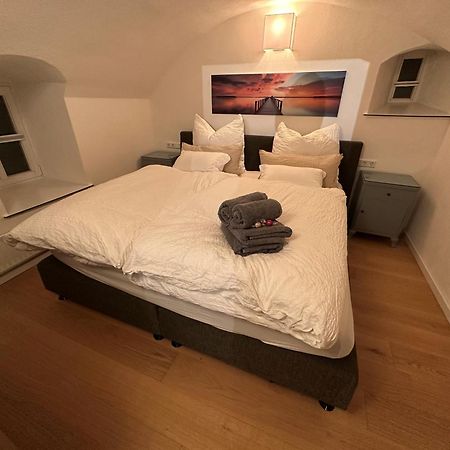 Ferienwohnung Uli24 - Zentral, Stilvoll, Ruhig Schwaebisch Hall Ngoại thất bức ảnh